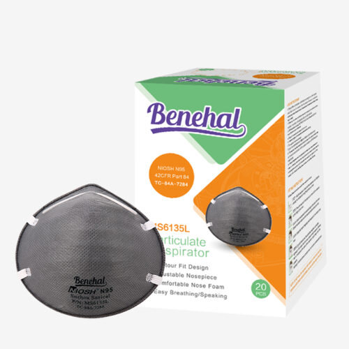 Benehal MS6135 Black N95 Mask