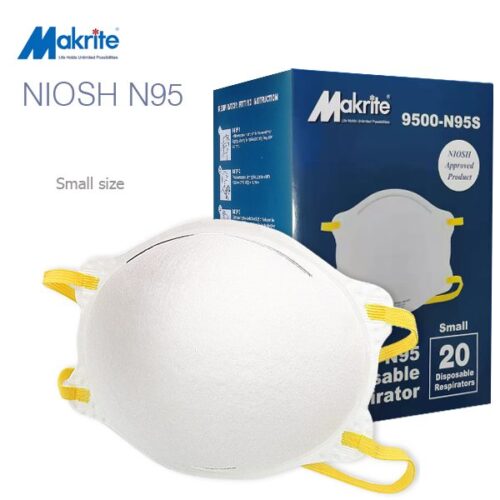 Makrite 9500-N95 Masks Cup Shape