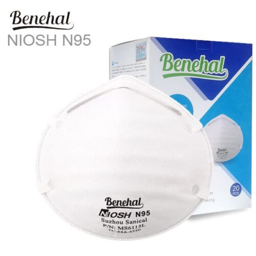 Benehal MS6115L N95 Mask NIOSH Certified