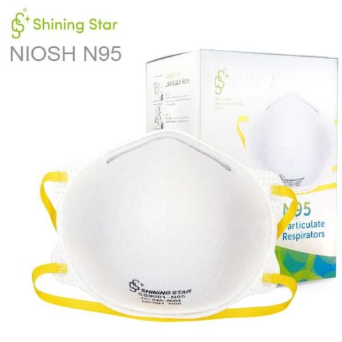 Shining Star SS9001-N95 Mask NIOSH Certified