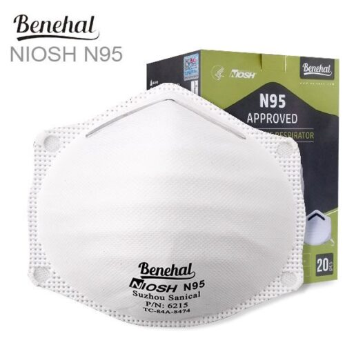 Benehal 6215 N95 Mask Cup Shape