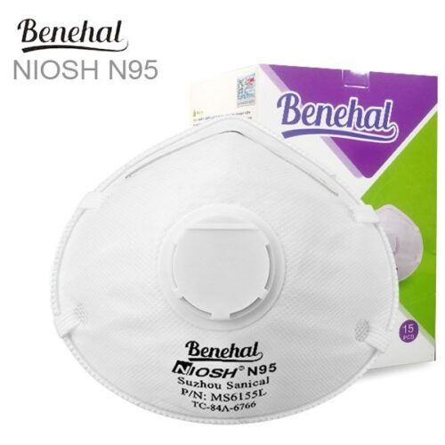 Benehal MS6155L N95 Mask NIOSH Certified