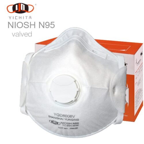 YICHITA YQD8008V N95 Mask with Valve